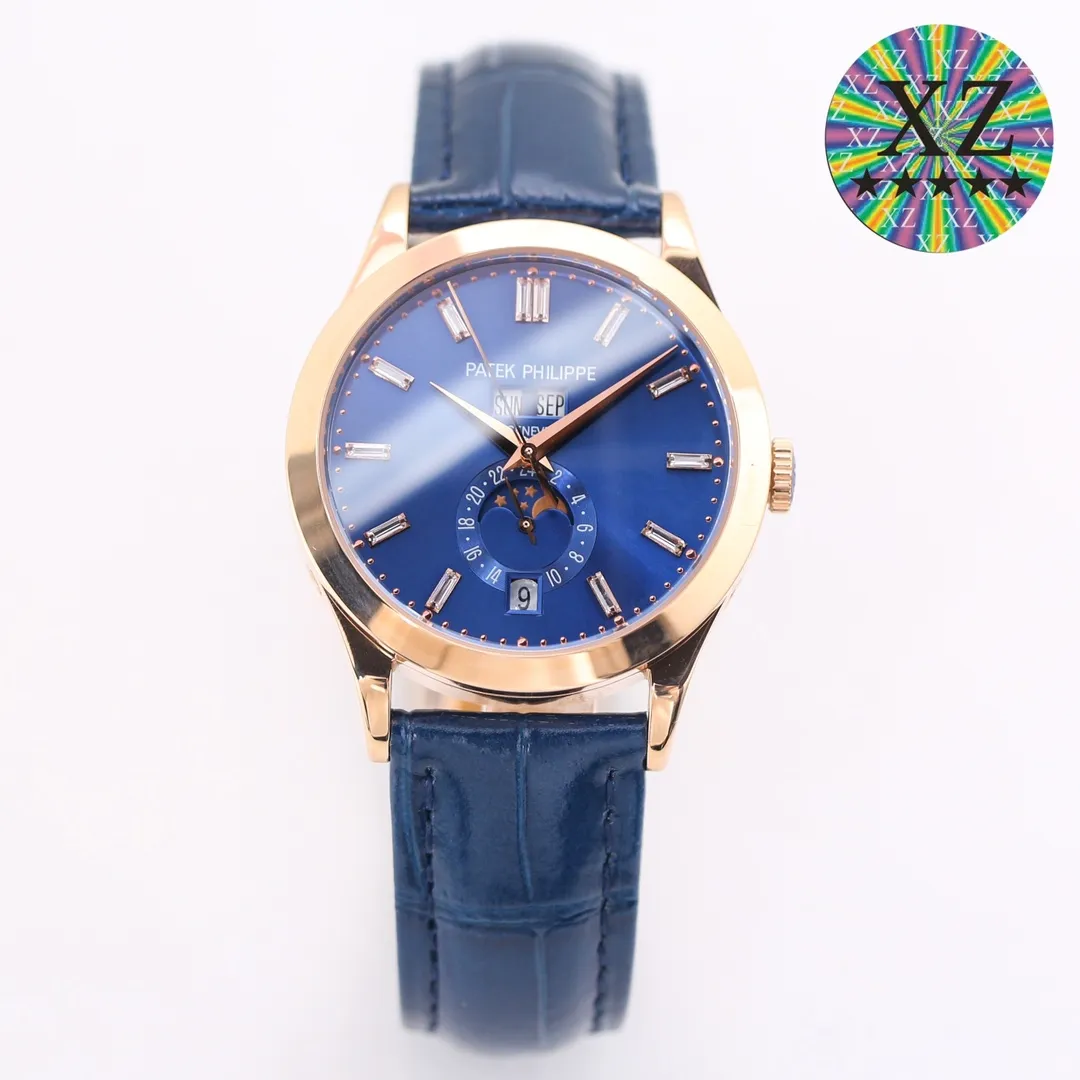 【Top Replica】💰4300! TW launches the highest version on the market - Patek Philippe - Complication Chronograph 5205G watch! 1⃣️After two years of continuous modification and debugging of the movement, we have always pursued original craftsmanship! 2⃣️Diameter 38.5MM! 3⃣️The functions are the same as the original ones, moon phase/week/month/calendar! 4⃣️It literally means high-difficulty two-color penetration, not an ordinary factory process! 5⃣️Sapphire glass mirror, the surface is coated with an extra layer of transparency! 6⃣️(Technical breakthrough) The Seagull movement is improved into an integrated Cal.324S movement! Both large and small plywood can achieve perfect chamfering effect and be rhodium plated. 7⃣️The plywood is decorated with gemstone bearings imported from Switzerland, and the color is pure, bright and natural. TW’s ingenious masterpiece welcomes your tasting! Factory quality! Welcome to reprint!